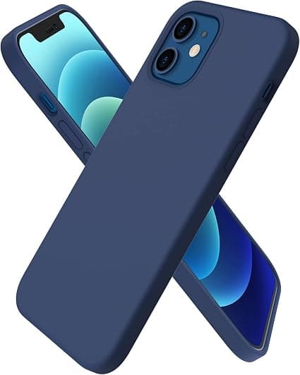 Silikonikotelo iPhone 12 Minille, 5,4 tuumaa