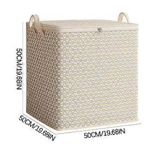 Harmaa aaltopahvi-kangas, erikoisvarastointi, kantokassi 30L/110L/150L/220L, kodin säilytyskassi, makuuhuoneen säilytyskassi, lajittelukassi C