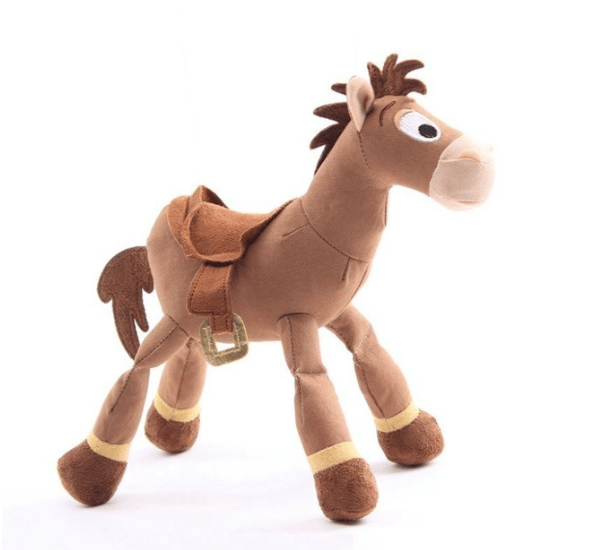 Punainen sydänhevonen 25cm60g, lelu Total Dynamic High Plush Cow Eye Sof