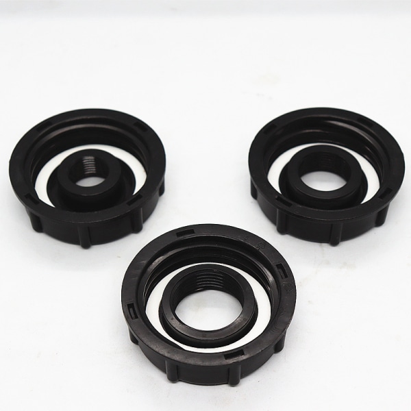1/2\" 3/4\" 1\" Hunntråd IBC Tank Adapter S60 Vannkrann Tilkobling