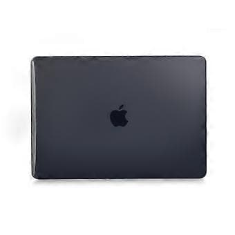 Beskyttende krystalcover til Macbook Pro 16 tommer bærbar computer (Sort)