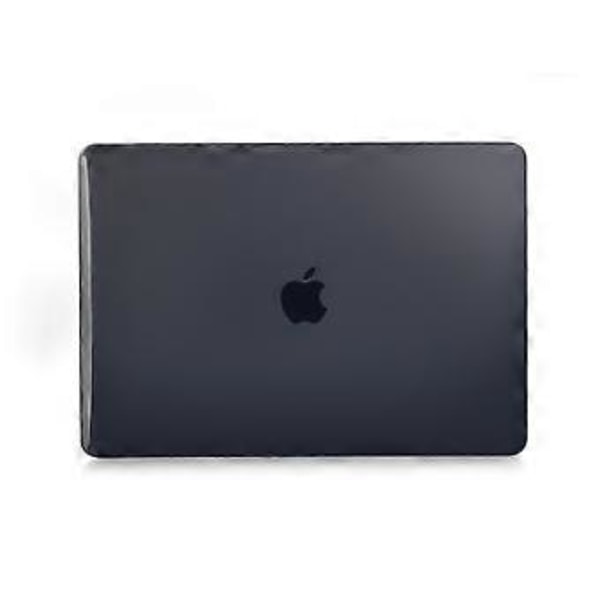 Skyddsfodral i kristallstil för Macbook Pro 16 tum Laptop (Svart)