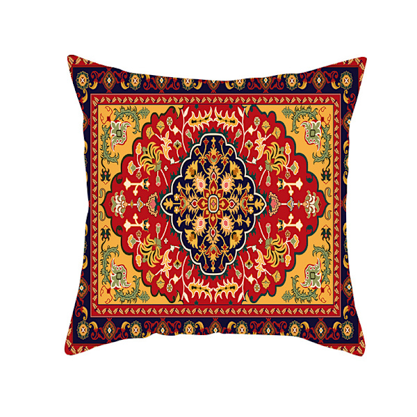 Set med 6 st snygga moderna kuddfodral 45x45cm Dekorativ soffa
