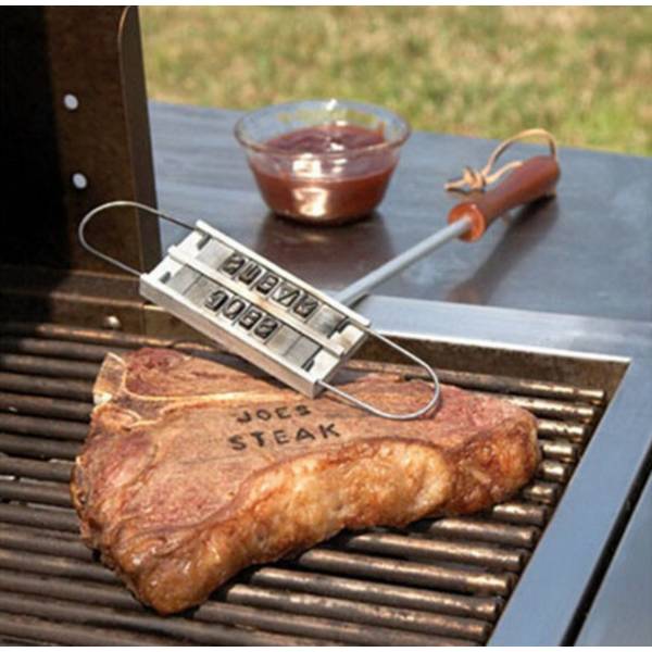 Anpassningsbar BBQ-stämpel