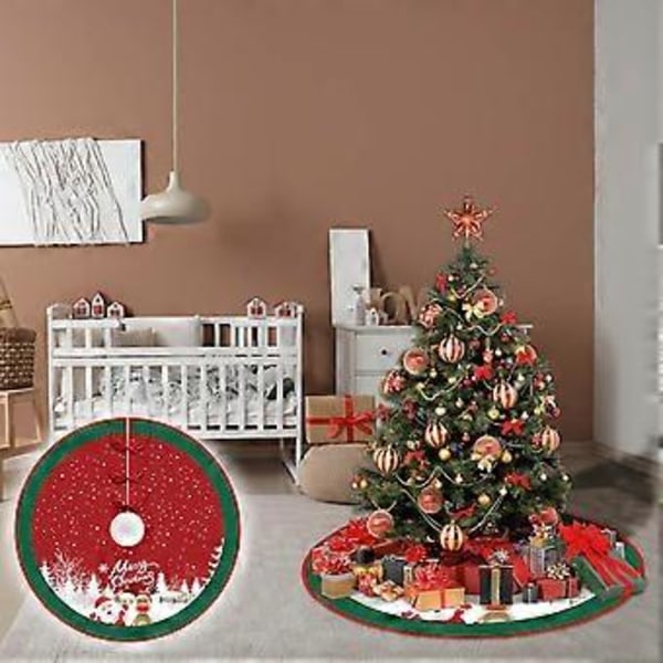 Julgransmatta Juldekorationer Julgransprydnader Julgransmatta Juldekorationer