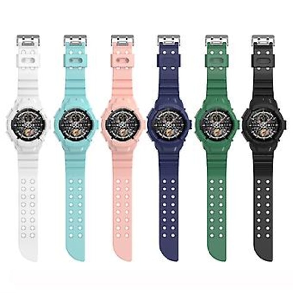 Silikone Urrem Til Samsung Galaxy Watch5 44mm White