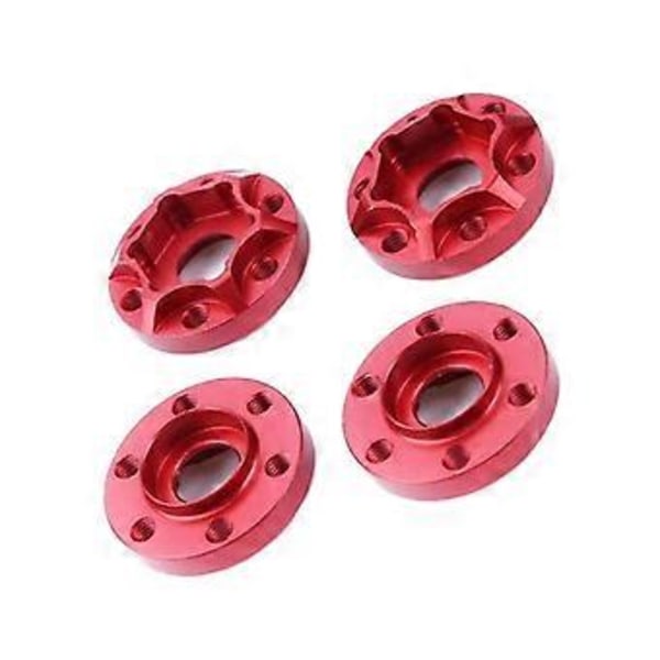 4kpl 6mm pyörän kuusiokoloavain 1/10 Axial SCX10 TRX4 D90 RC-autoon DIY()