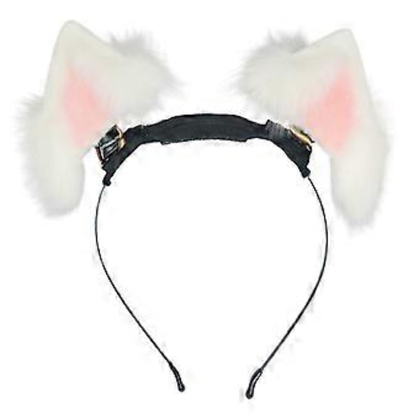 Anime Cosplay Rekvisitter Katte Hårbøjle Pelsagtig Killingeøre Hårstyling Dynamisk Øre Hovedbøjle Katte Dyre Karneval Baijia detachable mo