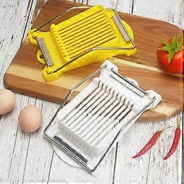 Lunchköttskivar, Rostfritt Stål, Hushåll, Äggskivar, Artificiell Korv, Skivad