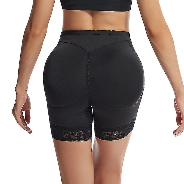 Sømløs shapewear for kvinner med push-up-effekt og blondekant. 3XL. 3XL