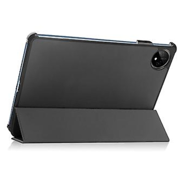 Nahkainen jalustakotelo Huawei MatePad Pro 11 2022 -tabletille, tumman vaaleansininen