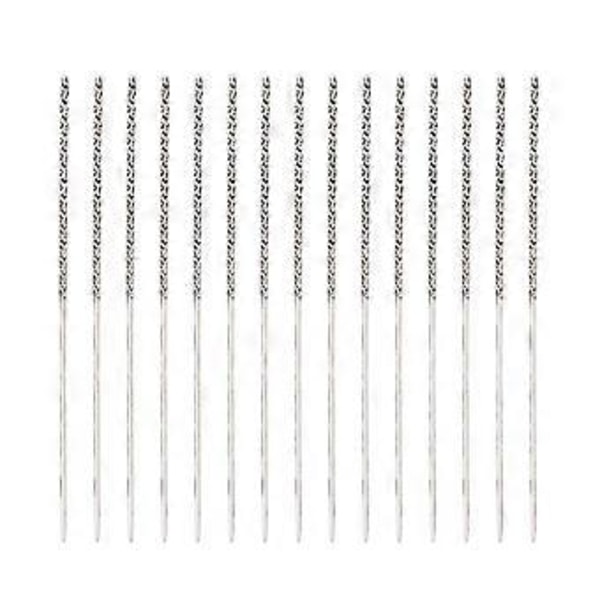15x/Set Reparationsnål för Maskor Reparationsverktyg Syverktyg Reparation Vävda och Stickade Verktyg Reparationsverktyg för Maskor för Stickade Kläder Draperier 0.8x60