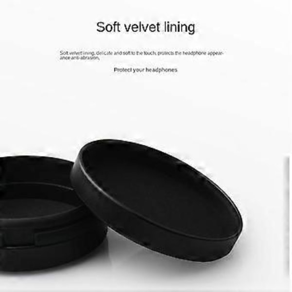 Metal Øretelefonboks Mini Bærbar Stødsikker Vandtæt og Trykbestandig Aluminiumlegering Headpho
