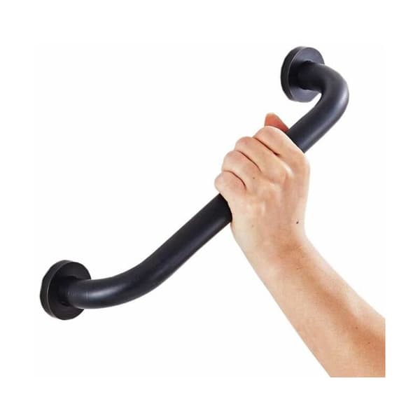 Badhandtag 50cm Väggmonterat Rostfritt Stål Greppstång Handduksstång