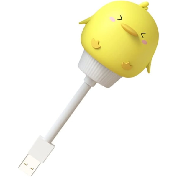 1st USB Nattlampa Baby Decor Baby Bordslampa Barn Sovrum L