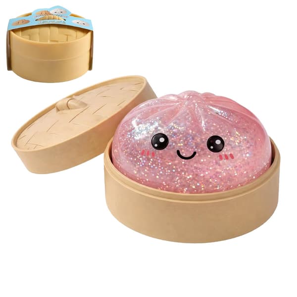 Stressavlastande simulerad bulle, snabbt återfjädrande klämleksak - Rosa Pink