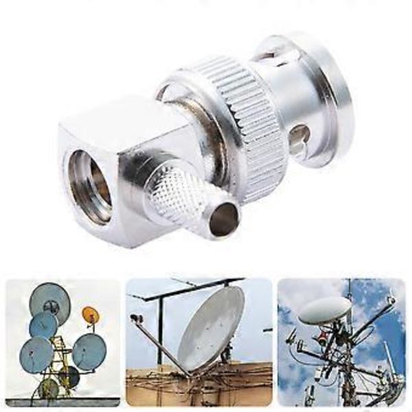 BNC Feeder Samling BNC RF Linjestik 50-3 Serie Samling BNC-JW3 Han Hun Konverter Antenne Adapter