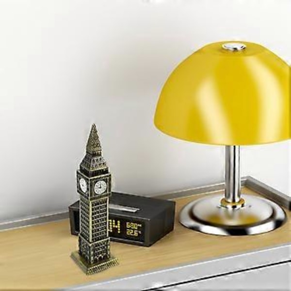 Hallway Bordplade Big Ben Ornament Robust Legering Big Ben Håndværk Husholdningsskabs Ornament