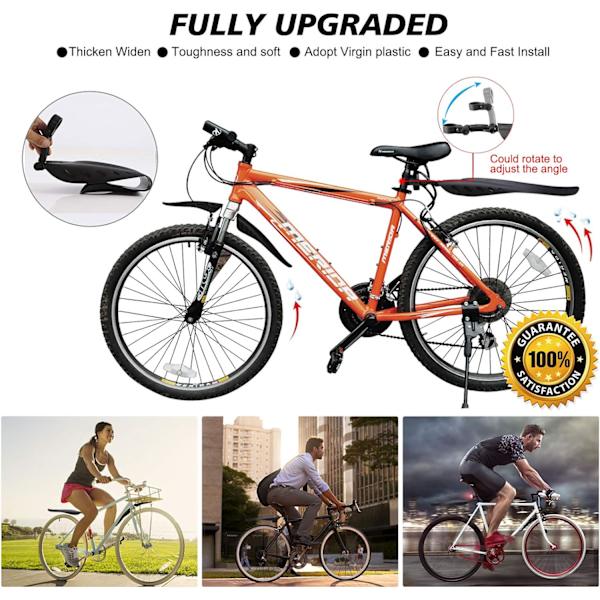 Cykelskärm för 24/26/27,5 tum, universell full täckning Thi