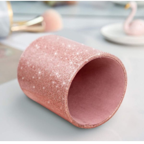 PU Blyantspot, Makeup Penselholder, Blyantkop, Rund Penholder