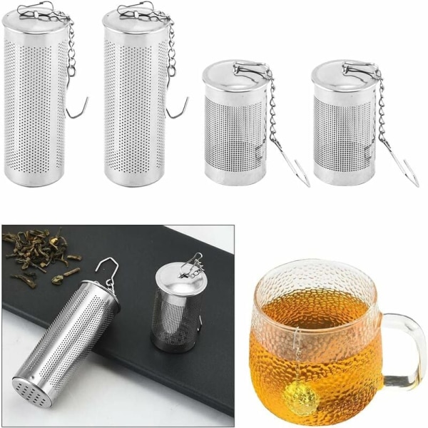 4 stk. te-filter, te-si, te-diffuser, te-s