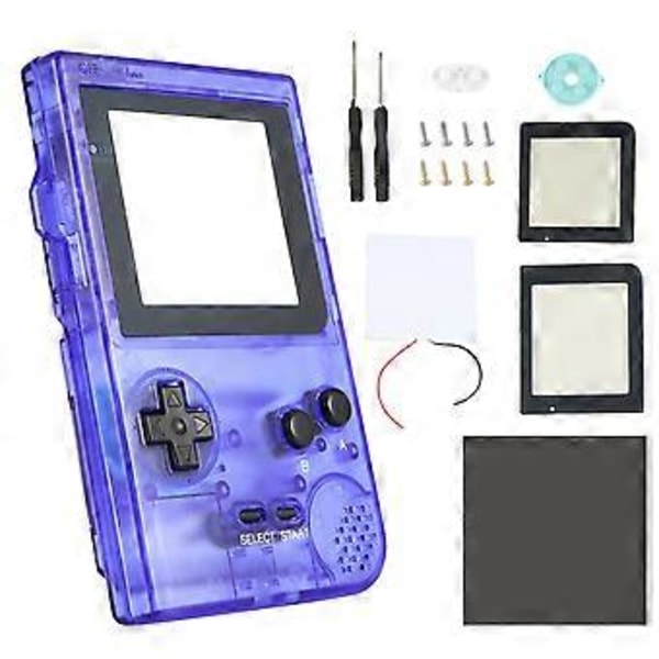 DIY Skalbyte för Gameboy Pocket Spel Transparent