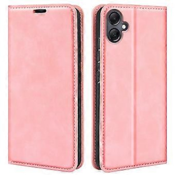 Til Samsung Galaxy A06 Etui Hud-Touch Læder Wallet Telefon Cover Style B