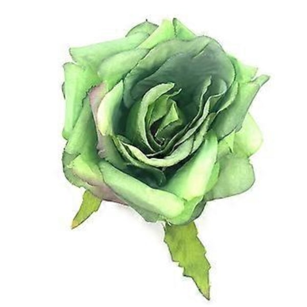 Blommig Hårklämma Dam Ros Hårklämma Blomma Hårspännen Brud Broschnål Ros Broschnål Blomma Broschnål Blomma Hårnål