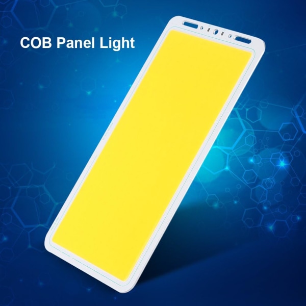 LED-panel, 12V 70W 7000LM COB-lyspanel LED-stripeform, myk 0