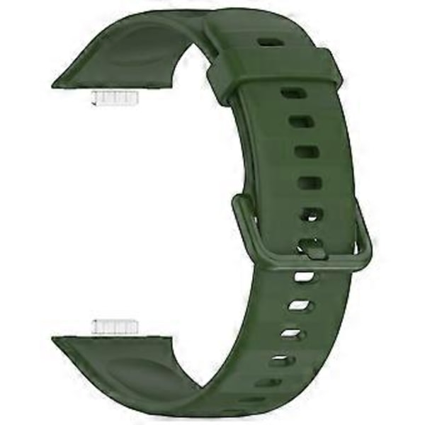 Til Huawei Watch Fit 3 Udskiftningsarmbånd Blød Silikone Urrem Style N