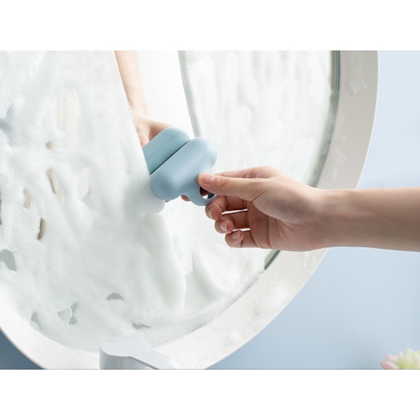 Duschglas Squeegee, Plast Hushållsvattenrengöring Squeegee