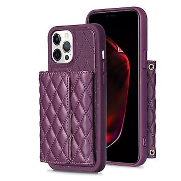 Læder Wallet Case til iPhone 12 Pro Max