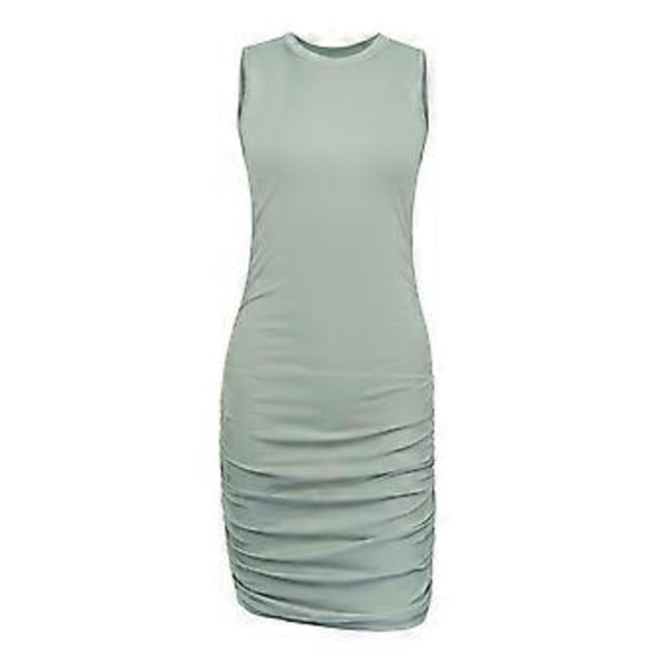 Dame Firkantet Hals Langærmet Maxikjole Bodycon Kjoler (style49)