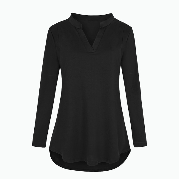 Maternity Care Top 3/4 Roll Sleeve Tunic Amming Klær B