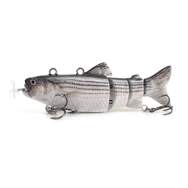 Luretron Elektrisk Fisk, Luretron Fisk Mikroledad Swimbaits 363