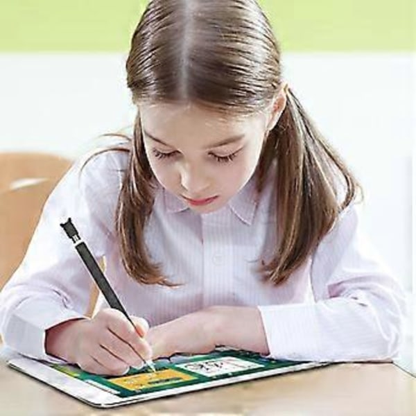 Myk silikon for etui til Pro Pencil 1. generasjon, beskyttende hylseholdergrep og nib-deksel tilbehørssett Beige Beige
