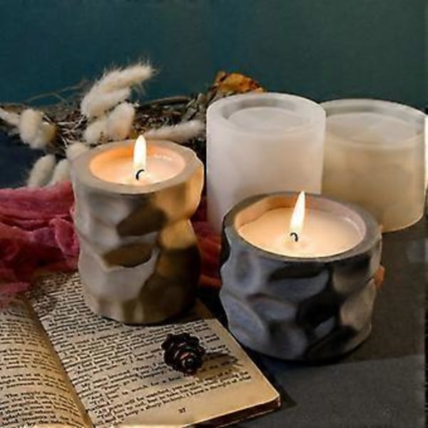 Sminkekostholderform Silikonformer for personlige penneholdere og beholderpotter for håndverksentusiaster style 1