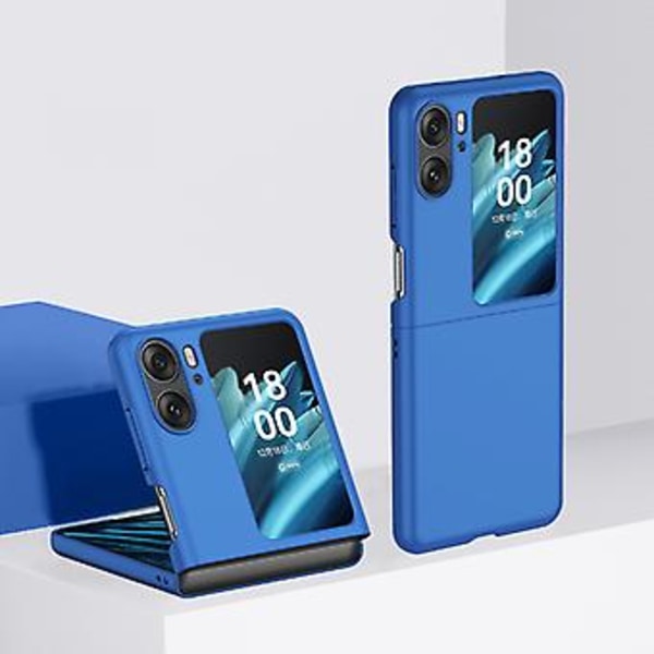 Hudfølelse Telefoncover til OPPO Find N2 Flip Blue