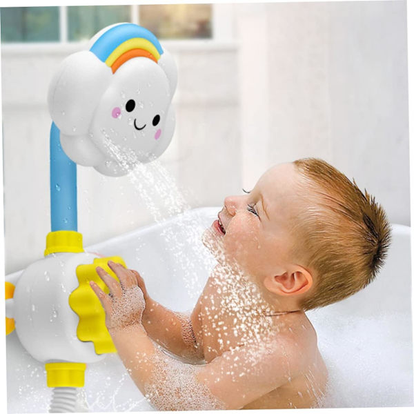Badelegetøj, badelegetøj, baby bruselegetøj badelegetøj spray vand