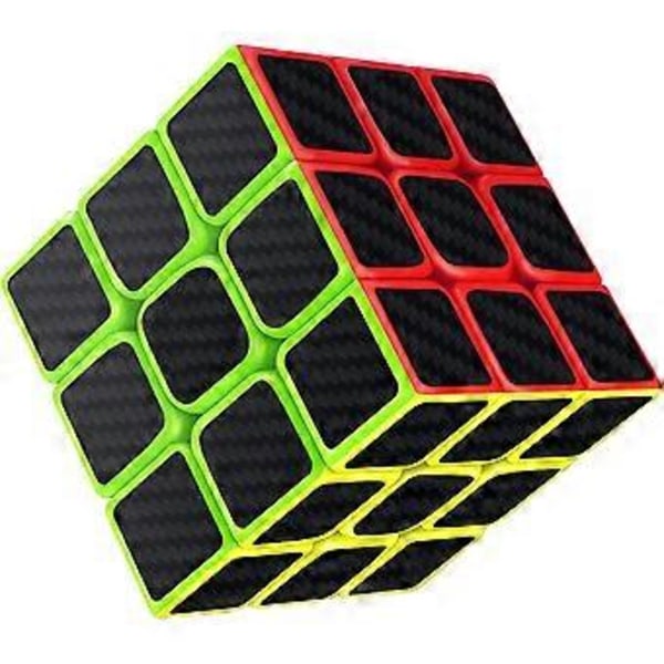 3X3X3 Magisk Kub Hastighet För Koncentration Och Kombinationsövningar Tryckreducerare Intelligens Iq Gåva Barn