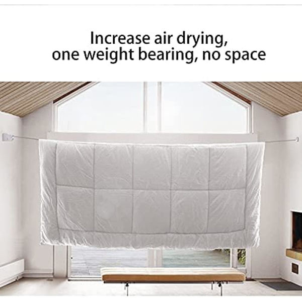 Uttrekkbar og usynlig klessnor for innendørs bruk, hotell,