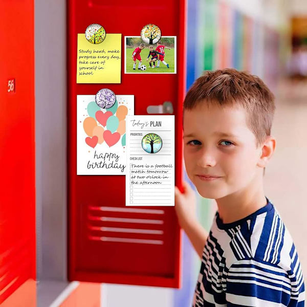12 st kylskåpsmagneter, Smiley kylskåpsmagnet, 3D Emoji Smileys F