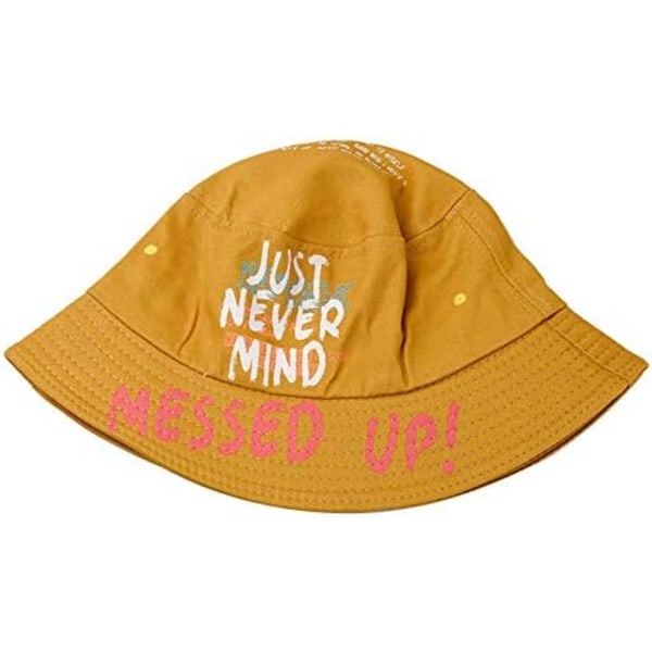 Bucket Hat Fiskerhatt Bucket Hat Bomull Bucket Hat Unisex Vær