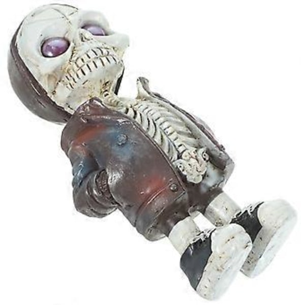 Halloween Skelet Figur Cool Skelet Figurer Statue Halloween Hjemmeindretning