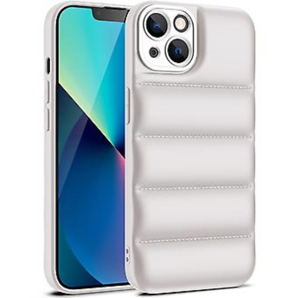 Eiderdun Airbag Telefonskal för iPhone 14 Pro White