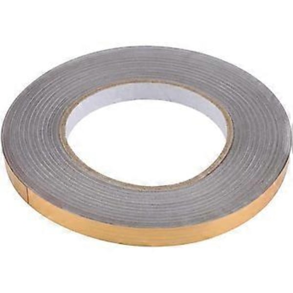 Metallisoitu Mylar-teippi Laattojen Saumatarra 1CMX50M Lattiatarra (Kulta)(2CM*50Mkulta)