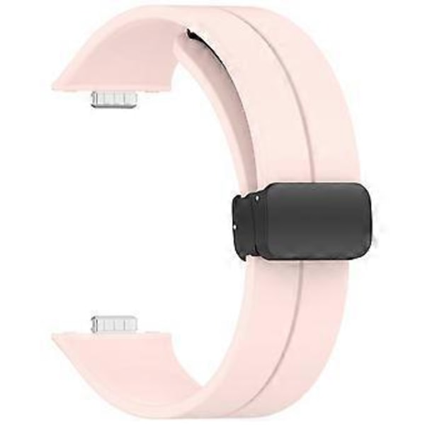 Til Huawei Watch Fit 3 Silikone Urrem med Magnetisk Foldespænde Style D