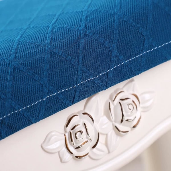 Pack Elastiska Rektangulära Barpallsskydd Stretch Vanity Pallskydd