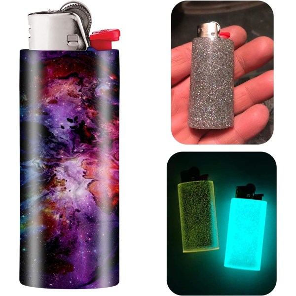 4 STK Lighter Resin Forme, Lighter Case Forms Epoxy Resin Lighter