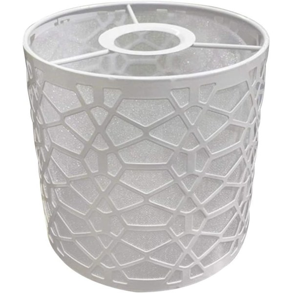 Metallisk Lampskärm, Rund Dekorativ Lampskärm, Modern Järnlampa